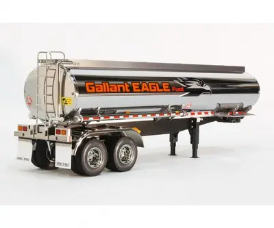1:14 RC US Fuel Tank Trailer 2Axle Galat bij Bliek Modelbouw
