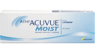 1 Day Acuvue Moist 30 bij Pearle Opticiens