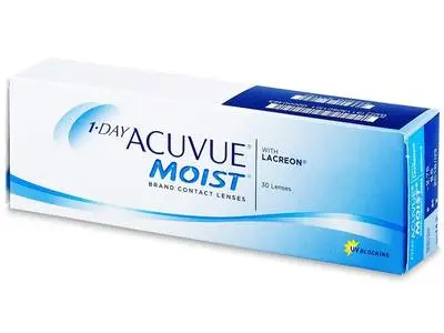 1 Day Acuvue Moist (30 lenzen) bij Alensa
