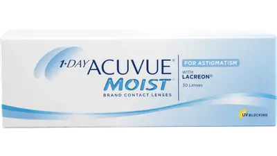 1 Day Acuvue Moist for Astigmatism bij Pearle Opticiens