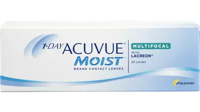 1 Day Acuvue Moist Multifocaal bij Pearle Opticiens