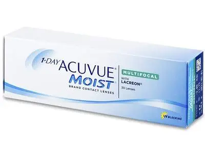 1 Day Acuvue Moist Multifocal (30 lenzen) bij Alensa