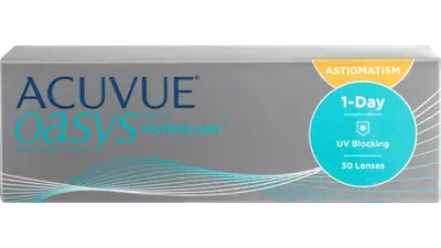 1 Day Acuvue Oasys for Astigmatism bij Pearle Opticiens
