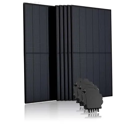 10 zonnepanelen set met APsystems micro-omvormers bij Simply Solar