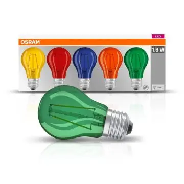 10x Osram E27 LED Lamp bij Verlichting.nl