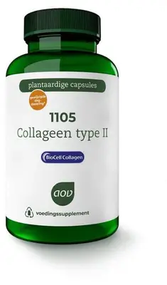 1105 Collageen type II (90 capsules) bij Vitaminadviceshop