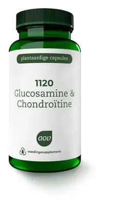 1120 Glucosamine & Chondroïtine (60 capsules) bij Vitaminadviceshop