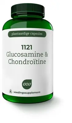 1121 Glucosamine & Chondroïtine (180 capsules) bij Vitaminadviceshop