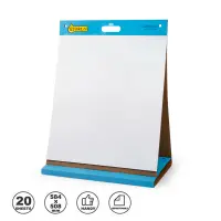 123inkt zelfklevend tafelflipover blanco 50,8 x 58,4 cm (20 vel) FSC® Mix Credit bij 123inkt.nl