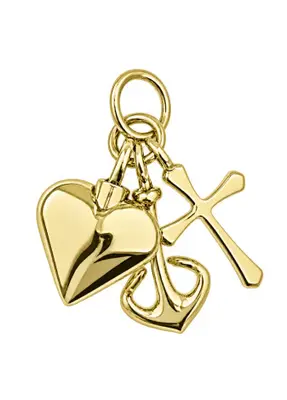 .2.5 gram Gouden geloof-hoop-en-liefde vintage bij CD Juwelier