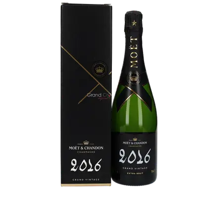 2016 Champagne Moet & Chandon Grand Vintage bij Grandcruwijnen