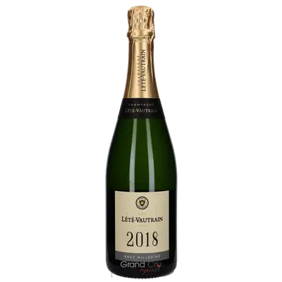 2018 Champagne Lété Vautrain Millésime bij Grandcruwijnen