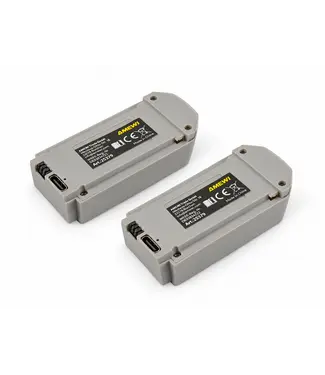 2x Amewi GT3 LiPo Accu 3,7V 600mAh bij Quadcopter-shop