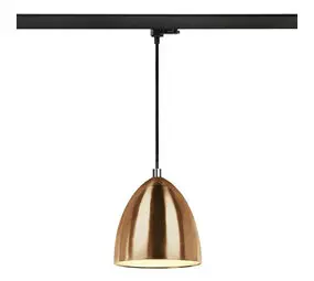 3-Fase Railverlichting Hanglamp Cup bij LampVerlichting.nl