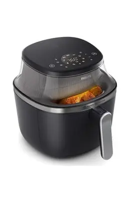 3000 Series airfryer - RapidAir Plus - 6.2 liter - NA331/00 bij Wehkamp
