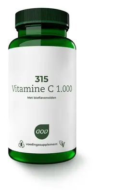 315 Vitamine C 1.000 (60 tabletten) bij Vitaminadviceshop