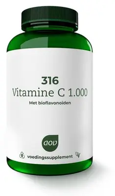 316 Vitamine C 1.000 (180 tabletten) bij Vitaminadviceshop