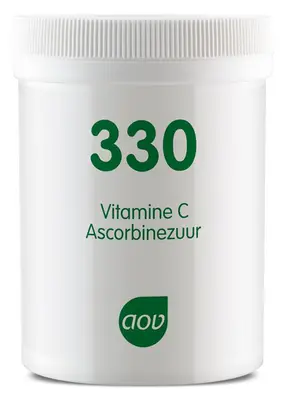 330 Vitamine C ascorbinezuur (250 gram poeder) bij Vitaminadviceshop