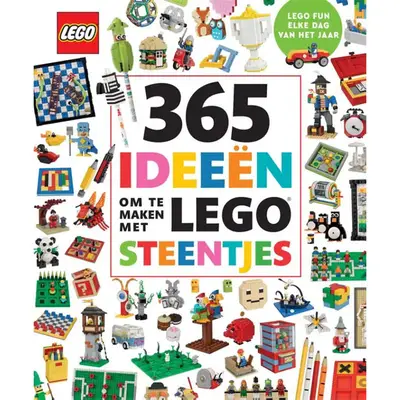 365 ideeën om te maken met LEGO steentjes bij ilovespeelgoed