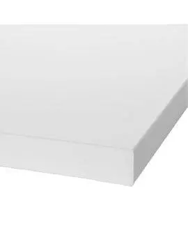 3D canvasdoek - wit - 20x20 cm bij Pipoos