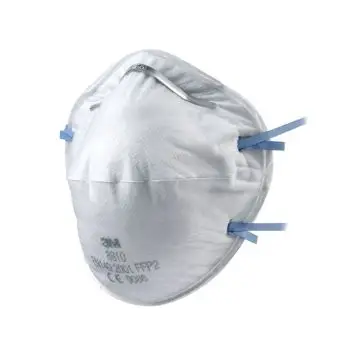 3M 8810 stofmasker FFP2 zonder ventiel bij WorkWear4All