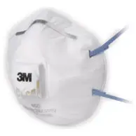3M 8822 stofmasker FFP2 bij Aworkx Workwear