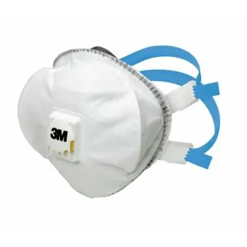 3M 8825+ stofmasker FFP2 met ventiel bij WorkWear4All