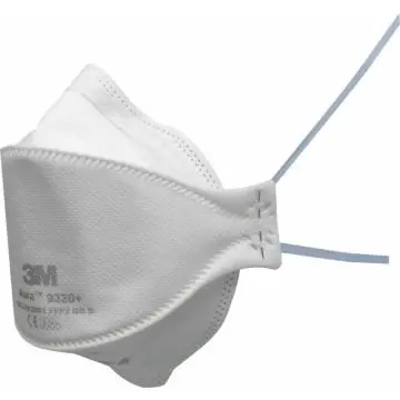 3M Aura 9320+ stofmasker FFP2, 5 stuks bij WorkWear4All