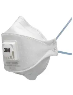3M Aura 9322+ FFP2 stofmasker NR D - 10 stuks bij ESV Shop