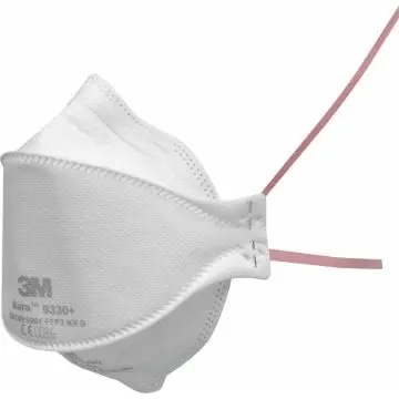 3M Aura 9330+ stofmasker FFP3 bij WorkWear4All