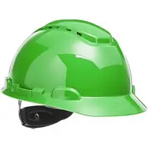 3M H700 veiligheidshelm Groen Ventilatie met draaiknop bij Coolsafety