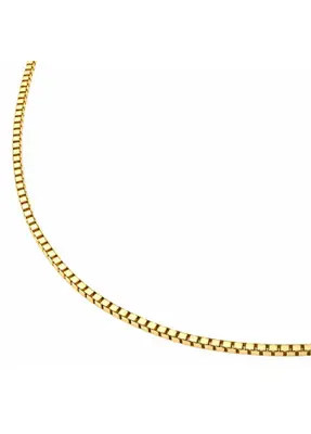 .4.1 gram Venetiaans gouden collier 48 cm x 1.3 mm bij CD Juwelier