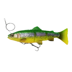4D Kunstaas Line Thru Trout 20 CM / 93G | Fire Trout bij Viskick