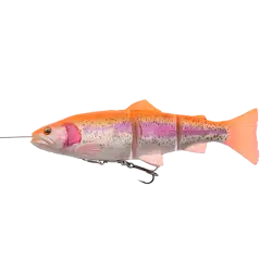4D Kunstaas Line Thru Trout 20 CM / 93G | Golden Albino bij Viskick