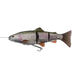 4D Kunstaas Line Thru Trout 20 CM / 93G | Rainbow bij Viskick