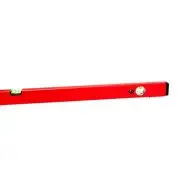 4tecx Aluminium waterpas kokermodel 2 libellen 1000mm met magneet bij GYZS