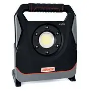 4tecx Bouwlamp LED klasse 3 multi accu 45W 4500 lumen bij GYZS