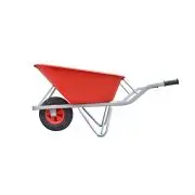 4tecx Kruiwagen stratenmaker 100ltr HDPE bij GYZS