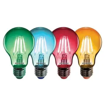 4x Sylvania E27 LED Lamp | LED Lamp | tld rt chroma a60 gbro e27 sl4 | IP54 | ToLEDo Retro bij Verlichting.nl