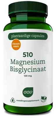 510 Magnesium Bisglycinaat (60 capsules) bij Vitaminadviceshop