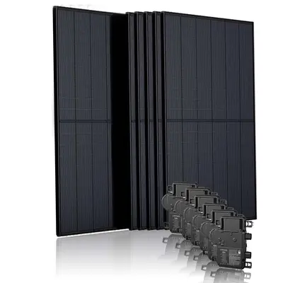 6 zonnepanelen set met Enphase micro-omvormers bij Simply Solar