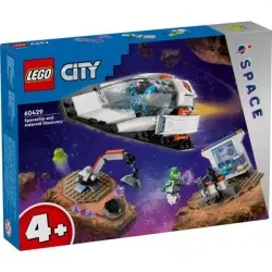 60429 Lego City Space Ruimteschip En Ontdekking Van Asteroïde bij De Grote Speelgoedwinkel