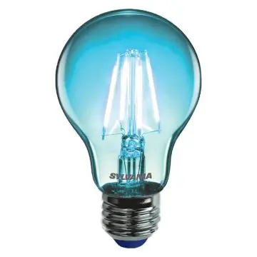 6x Sylvania E27 LED Lamp | LED Lamp | tld rt chroma a60 blauw e27 sl | IP54 | ToLEDo Retro bij Verlichting.nl