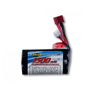 7,4V/1500mAh LiIon Accu XS-Line T-Plug bij Bliek Modelbouw