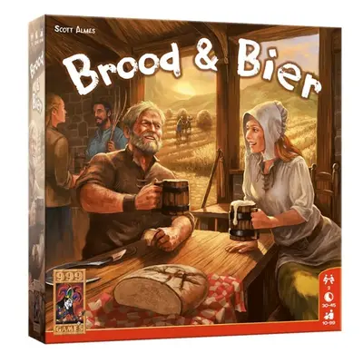 999 Games Brood & Bier - Bordspel (NL) bij De Spelletjes Vrienden