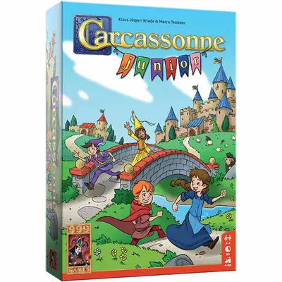 999 games carcassonne junior bij ilovespeelgoed