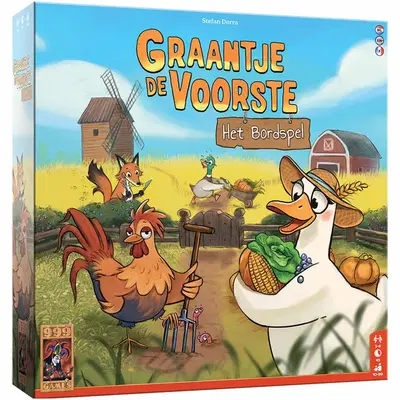 999 games graantje de voorste - het bordspel bij ilovespeelgoed