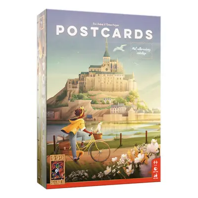 999 Games Postcards - Bordspel (NL) bij De Spelletjes Vrienden