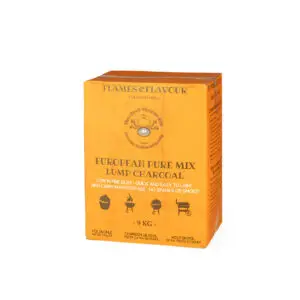 9KG Europees Pure Mix Houtskool | Flames & Flavour bij Houtskool.nl
