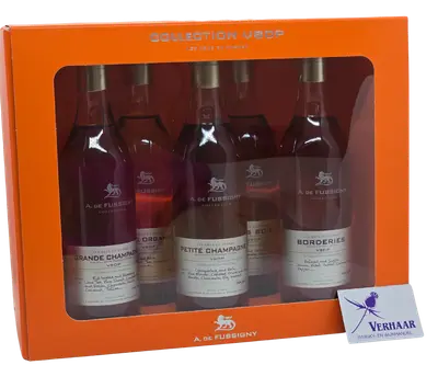 A. de vFussigny Cognac Collection VSOP bij Whiskyshop.nl